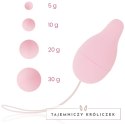 OHMAMA System treningowy mięśni dna miednicy silikonowy 4 wagi OHMAMA