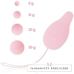 OHMAMA System treningowy mięśni dna miednicy silikonowy 4 wagi OHMAMA
