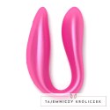 ONINDER Double Pleasure Pink - Stymulator z Aplikacją, IPX7, 2 Silniki ONINDER