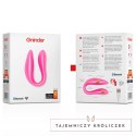ONINDER Double Pleasure Pink - Stymulator z Aplikacją, IPX7, 2 Silniki ONINDER