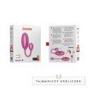 ONINDER Tokyo Rożowy System Wibracyjny z Aplikacją 7,5x3,2cm IPX7 ONINDER
