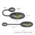 ONINDER Tokyo model jajko wibrujące czarne 7,5x3,2cm Bluetooth APP ONINDER