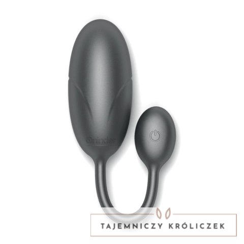 ONINDER Tokyo model jajko wibrujące czarne 7,5x3,2cm Bluetooth APP ONINDER
