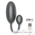 ONINDER Tokyo model jajko wibrujące czarne 7,5x3,2cm Bluetooth APP ONINDER
