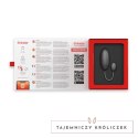 ONINDER Tokyo model jajko wibrujące czarne 7,5x3,2cm Bluetooth APP ONINDER