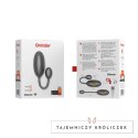 ONINDER Tokyo model jajko wibrujące czarne 7,5x3,2cm Bluetooth APP ONINDER