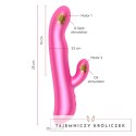 Oninder Oslo Pink - System Wibracji i Rotacji z Aplikacją Bluetooth ONINDER