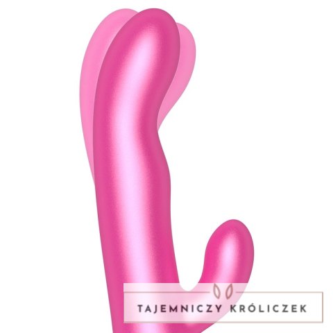 Oninder Oslo Pink - System Wibracji i Rotacji z Aplikacją Bluetooth ONINDER