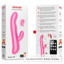 Oninder Oslo Pink - System Wibracji i Rotacji z Aplikacją Bluetooth ONINDER