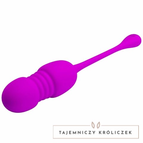 PRETTY LOVE Callie jajko wibrujące fioletowe, akumulator, 12 trybow PRETTY LOVE