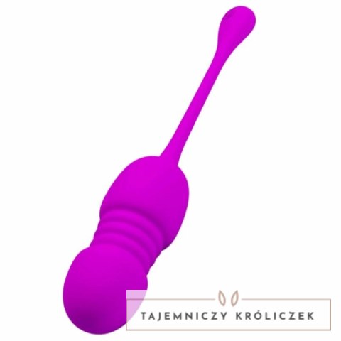 PRETTY LOVE Callie jajko wibrujące fioletowe, akumulator, 12 trybow PRETTY LOVE