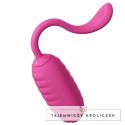 Pretty Love Catalina - Rożowy system wibracyjny z aplikacją, USB PRETTY LOVE