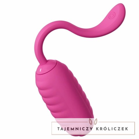 Pretty Love Catalina - Rożowy system wibracyjny z aplikacją, USB PRETTY LOVE