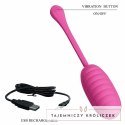 Pretty Love Catalina - Rożowy system wibracyjny z aplikacją, USB PRETTY LOVE