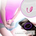 Pretty Love Catalina - Rożowy system wibracyjny z aplikacją, USB PRETTY LOVE
