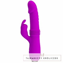 Pretty Love Dorothy fioletowy model z akumulatorem i 12 trybami pracy PRETTY LOVE