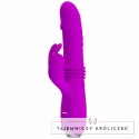 Pretty Love Dorothy fioletowy model z akumulatorem i 12 trybami pracy PRETTY LOVE