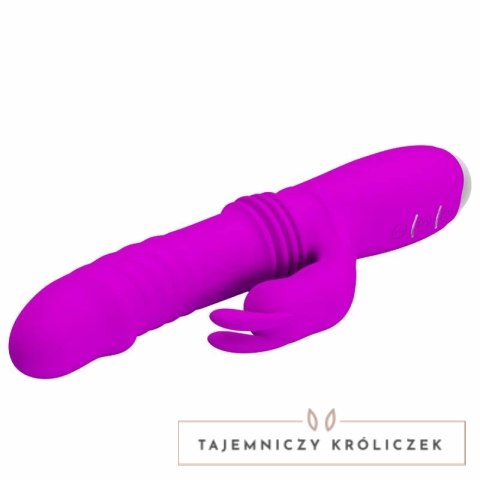 Pretty Love Dorothy fioletowy model z akumulatorem i 12 trybami pracy PRETTY LOVE