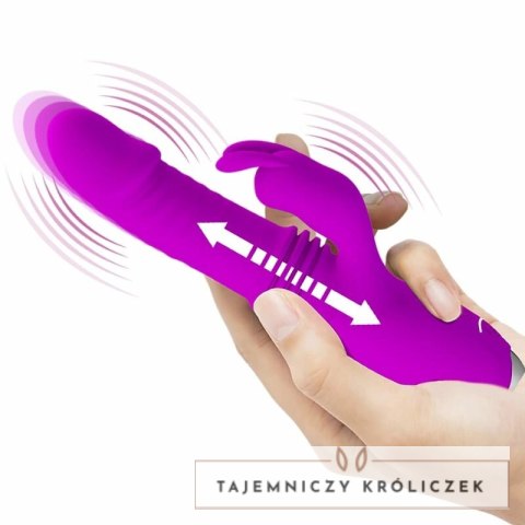 Pretty Love Dorothy fioletowy model z akumulatorem i 12 trybami pracy PRETTY LOVE