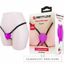 Pretty Love Heartbeat masażer punktowy 10 trybow, fioletowy PRETTY LOVE