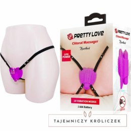 Pretty Love Heartbeat masażer punktowy 10 trybow, fioletowy PRETTY LOVE