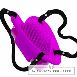 Pretty Love Heartbeat masażer punktowy 10 trybow, fioletowy PRETTY LOVE