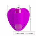 Pretty Love Heartbeat masażer punktowy 10 trybow, fioletowy PRETTY LOVE