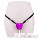 Pretty Love Heartbeat masażer punktowy 10 trybow, fioletowy PRETTY LOVE