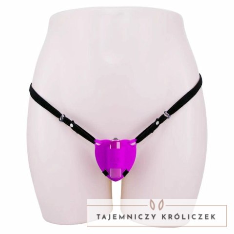 Pretty Love Heartbeat masażer punktowy 10 trybow, fioletowy PRETTY LOVE