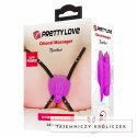 Pretty Love Heartbeat masażer punktowy 10 trybow, fioletowy PRETTY LOVE