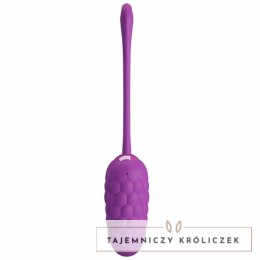 Pretty Love Jajko Wibrujące Fioletowe USB 12 Trybow Silikonowe PRETTY LOVE