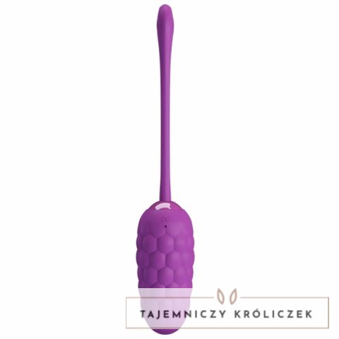 Pretty Love Jajko Wibrujące Fioletowe USB 12 Trybow Silikonowe PRETTY LOVE