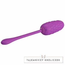 Pretty Love Jajko Wibrujące Fioletowe USB 12 Trybow Silikonowe PRETTY LOVE