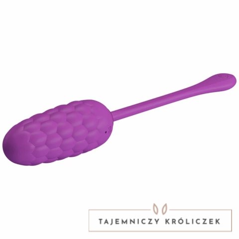 Pretty Love Jajko Wibrujące Fioletowe USB 12 Trybow Silikonowe PRETTY LOVE