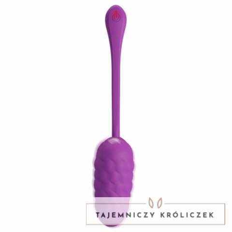 Pretty Love Jajko Wibrujące Fioletowe USB 12 Trybow Silikonowe PRETTY LOVE