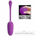 Pretty Love Jajko Wibrujące Fioletowe USB 12 Trybow Silikonowe PRETTY LOVE