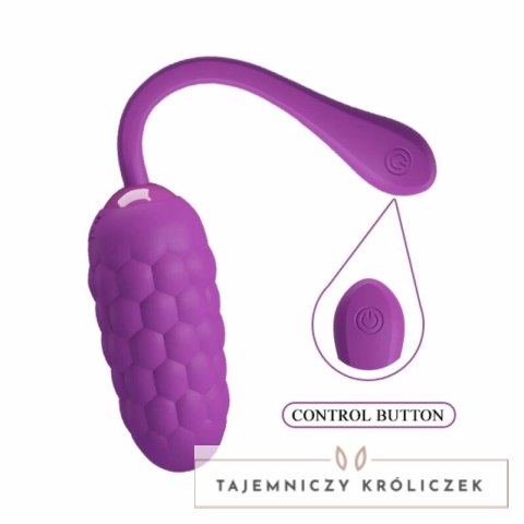 Pretty Love Jajko Wibrujące Fioletowe USB 12 Trybow Silikonowe PRETTY LOVE