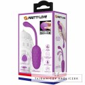Pretty Love Jajko Wibrujące Fioletowe USB 12 Trybow Silikonowe PRETTY LOVE