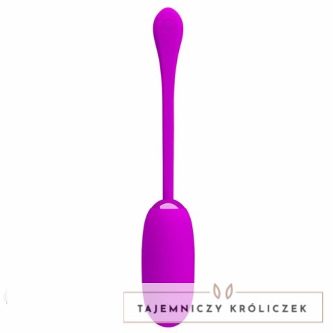 Pretty Love Julius Fioletowe Jajeczko Wibracyjne USB Wodoodporne PRETTY LOVE