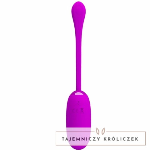Pretty Love Julius Fioletowe Jajeczko Wibracyjne USB Wodoodporne PRETTY LOVE