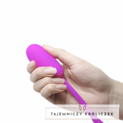 Pretty Love Julius Fioletowe Jajeczko Wibracyjne USB Wodoodporne PRETTY LOVE