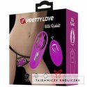 Pretty Love Liliowy Model Krolik Bezprzewodowy do Bielizny 12 Trybow PRETTY LOVE