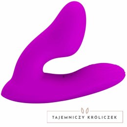 Pretty Love Melvin - Masażer zdalnie sterowany, 12 trybow, silikonowy PRETTY LOVE