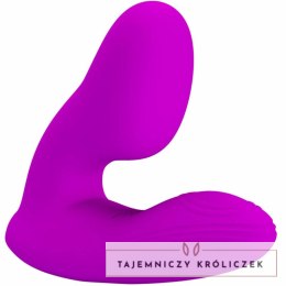 Pretty Love Melvin - Masażer zdalnie sterowany, 12 trybow, silikonowy PRETTY LOVE