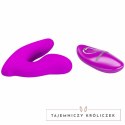 Pretty Love Melvin - Masażer zdalnie sterowany, 12 trybow, silikonowy PRETTY LOVE