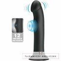 Pretty Love Murray czarny - wibrator silikonowy z falą stymulującą, USB PRETTY LOVE