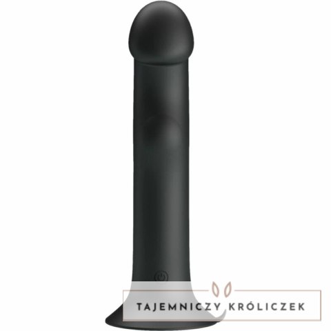 Pretty Love Murray czarny - wibrator silikonowy z falą stymulującą, USB PRETTY LOVE