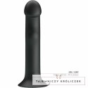 Pretty Love Murray czarny - wibrator silikonowy z falą stymulującą, USB PRETTY LOVE