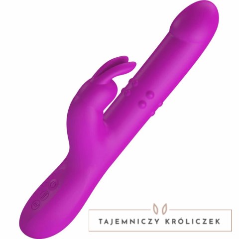 Pretty Love Reese - model wielofunkcyjny, fioletowy, ładowanie USB PRETTY LOVE
