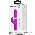 Pretty Love Reese - model wielofunkcyjny, fioletowy, ładowanie USB PRETTY LOVE